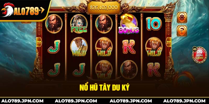 Nổ Hũ Tây Du Ký – Trải Nghiệm Slot Game Không Thể Bỏ Lỡ 1 Nổ Hũ Tây Du Ký – Trải Nghiệm Slot Game Không Thể Bỏ Lỡ